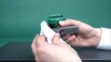 How to use Digital Depth Guage