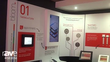ISE 2016: Q-Better Presents Bloom Customer Flow Management System
