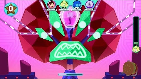 Steven universe unleash the light squaridot boss fight