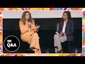 THE END WE START FROM at TIFF 2023 | Q&A with Mahalia Belo