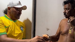 CHARLLES ACORDA TIRINGA COM UM SABONETE QUE PAULINHO GOGÓ MANDOU 😂 | COMÉDIA SELVAGEM