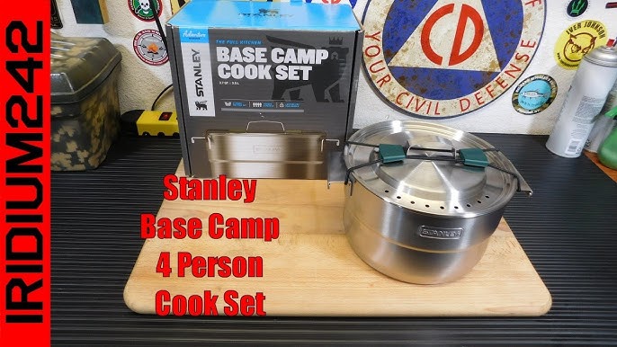 Stanley Even Heat Camp Pro VS GSI Stainless Base Camper Large - Best  Overlanding Cookset 