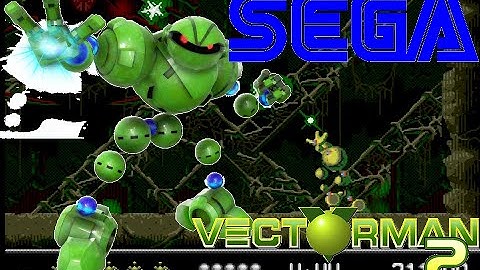 Vectorman 2 Wicked Difficulty-Vectorman No Death ALL