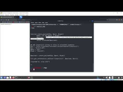 CVE-2022-42889 - Text4shell Vulnerability Demonstration