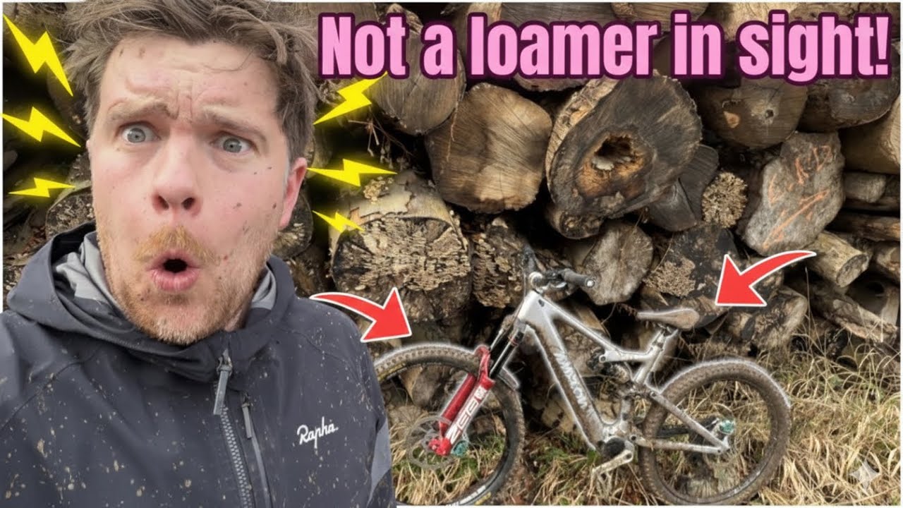 Can My Knee Handle This? (Raw Winter MTB POV)