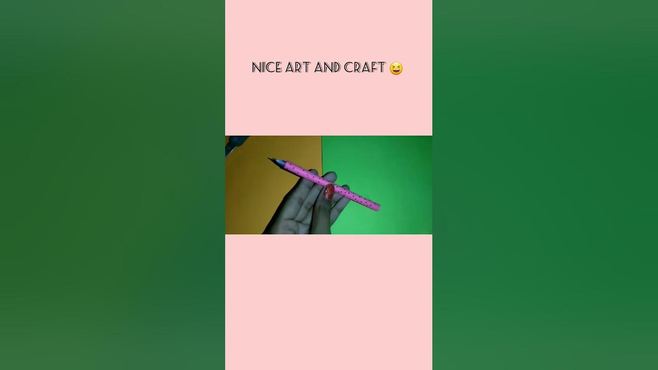 diy-homemade-design-pen-cute-diy-art-craft-youtube