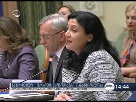 საქართველო-უკრაინის ეკონომიკური თანამშრომლობა