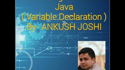 Interesting facts about Java (Variable Declaration)