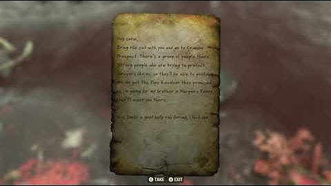 *Suitcase Mystery (Note 1)* - Fallout 76 Random Encounter (Object) / Note