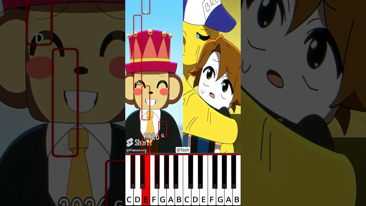 Grow a Garden Compilation | Roblox Animation (@fash) - Octave Piano Tutorial