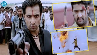 Jr.NTR Ashok Movie Ultimate Fight Scene | Sonu Sood | Telugu Movies | @iDreamFilmNagar