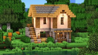 Minecraft: Casa Perfecta para Survival | Cómo hacer una casa