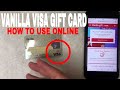 Turn Your Visa Gift Card Into Cash 2017 - YouTube