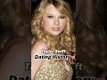Taylor Swift’s dating history #taylorswift #evolution #date #00s #celebrity #lovestory #fyp