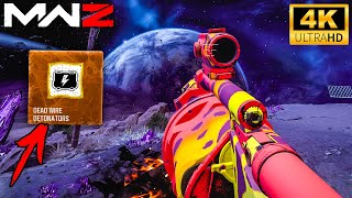 TRY this BEST WEAPON for SOLO NEW ELDER SIGIL (NO VR-11) in MW3 Zombies Gameplay 4K (No Commentary)