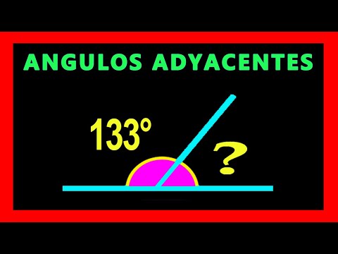 Video: ¿Los ángulos adyacentes pueden ser ángulos verticales?