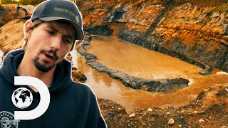 Parker FURIOUS After His $250,000 Cut Drowns In Water! | Gold Rush