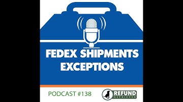 FedEx Shipments Exceptions 2023