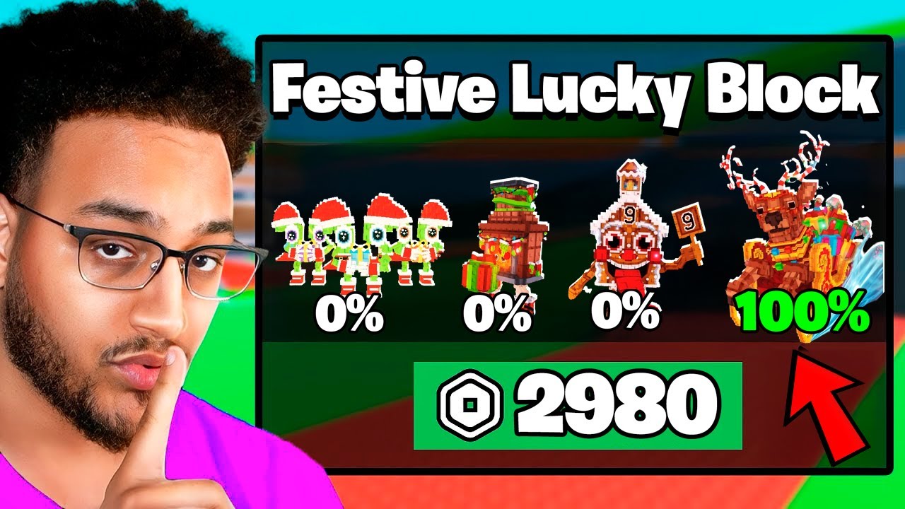 I Secretly RIGGED a Lucky Block Race