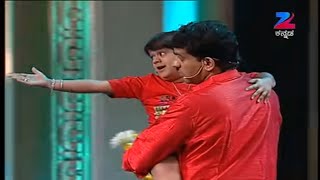 ಅಪಪ ಮಗನ ಪರತ Comedy Khiladigalu Ep 21 Webisode Zee ಕನನಡ