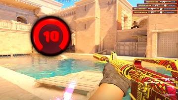 I got to FACEIT LEVEL 10 while SOLO QUEUEING....