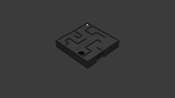 Mech 544 CW2 - Rolling Ball Maze Simulation