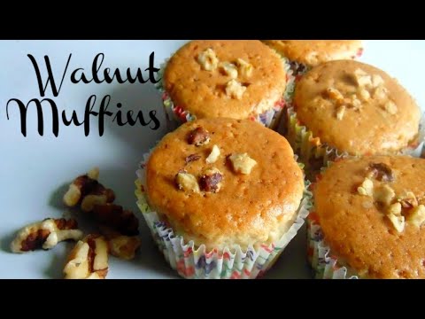 Video: Cupcake With Walnuts And Gooseberries