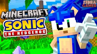 Minecraft Sonic the Hedgehog DLC!! - Zebra's Minecraft Fun screenshot 4