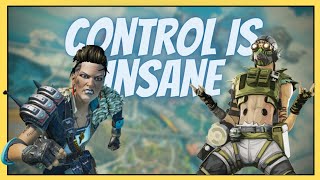 Control Mode Is Insane Season 12: Apex legends Gameplay