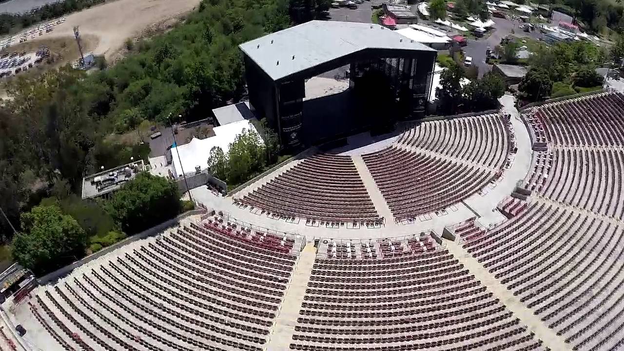 Verizon Amphitheater Irvine Seating Chart View | Two Birds Home