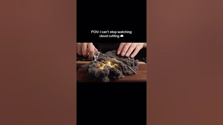 ☁️🔪😱Satisfying cloud ASMR cutting  #satisfying #asmrshorts #aivideo  #shortsfeed #oddlysatisfying