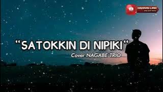 Lirik Lagu Batak SATOKKIN DI NIPIKI Cover Nagabe Trio || Lagu Batak Terbaru