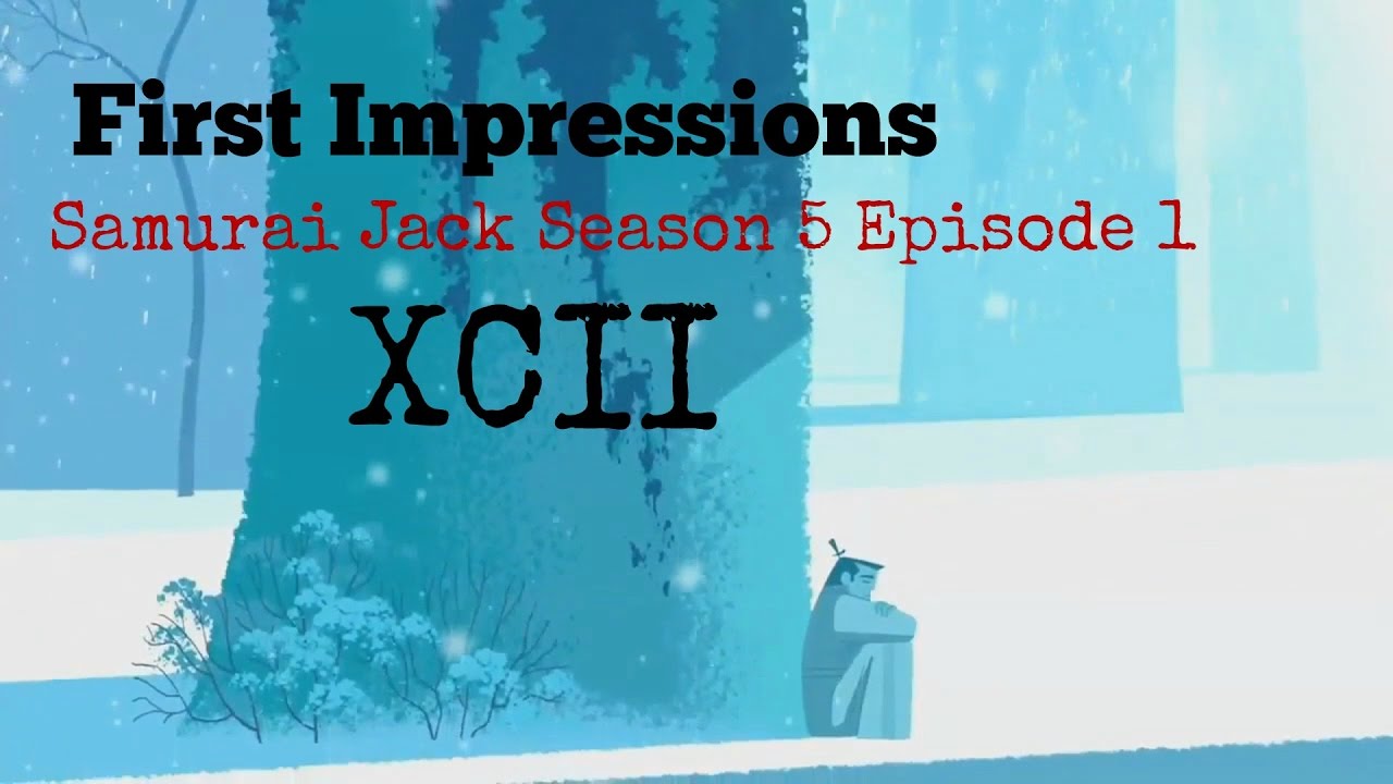 First Impressions Review - Samurai Jack Season 5 Episode 1