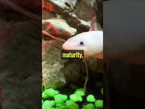 Axolotls Have The