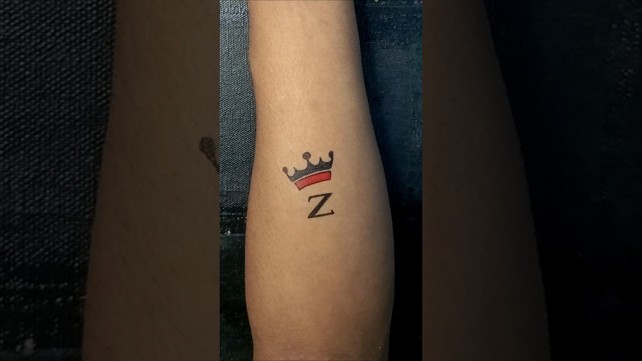 Z tattoo ❤️❤️ 