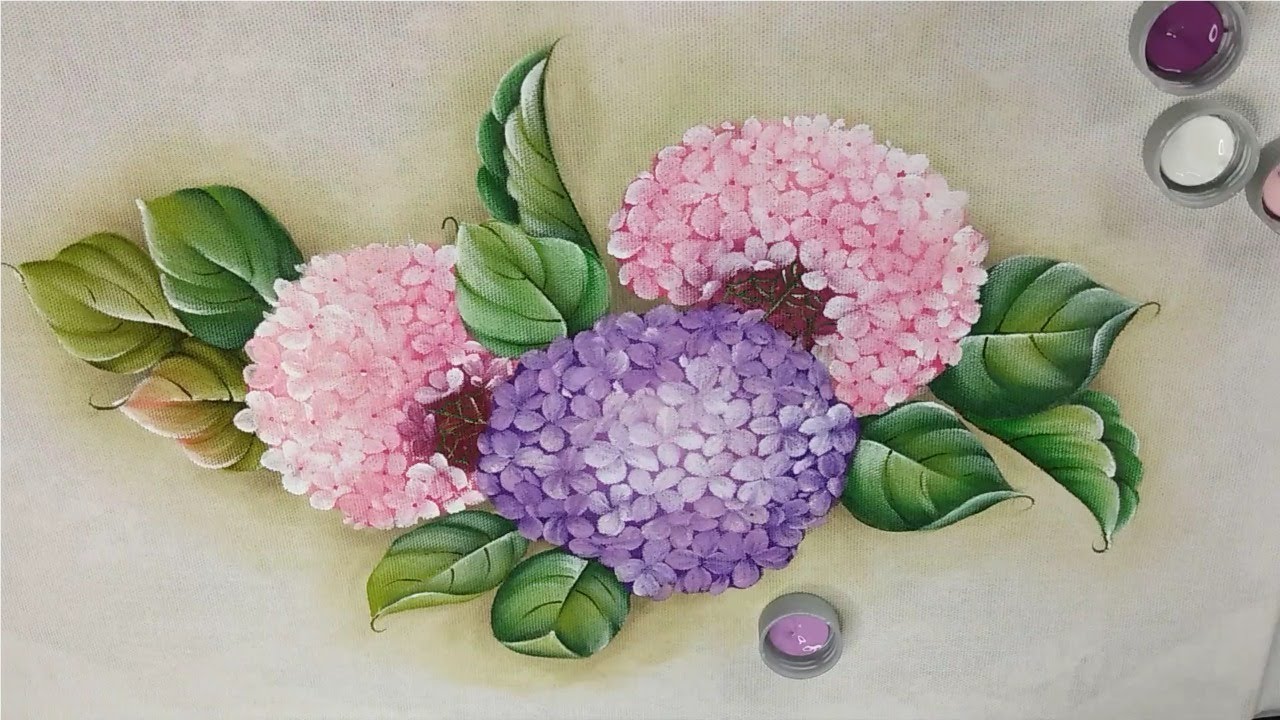 Desenhos para Pintura em Tecido: 13 Modelos de Flores, Frutas e Bichinhos -  Escola de Pintura