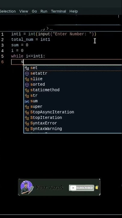 Create python programme to calculate sum and average of first n natural ...
