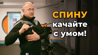 Правильная Тренировка Спины В Тренажерном Зале