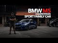 BMW M5 COMPETITION SPORT FAMILY CAR