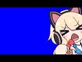 ふともも妖怪から逃げるモモイBB【ブルーアーカイブ】