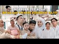 Setelah gagal berangkatinsyaallah raffi nagita boyong keluarga  karyawan rans ibadah haji