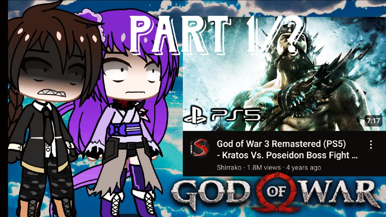 Genshin Impact reacts to God of War 3/Kratos kills ALL Gods| Part 1/? | Wade
