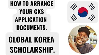 How To Make Envelope for GKS 2023 Undergraduate Application | Document Arrangement. #gks2024 screenshot 3