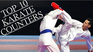 TOP 10 Karate Kumite Counters Used By Japanese Karateka! screenshot 5