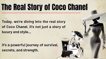 The Real Story of Coco Chanel || Graded Reader || Learn English Through Story || English Subtitle