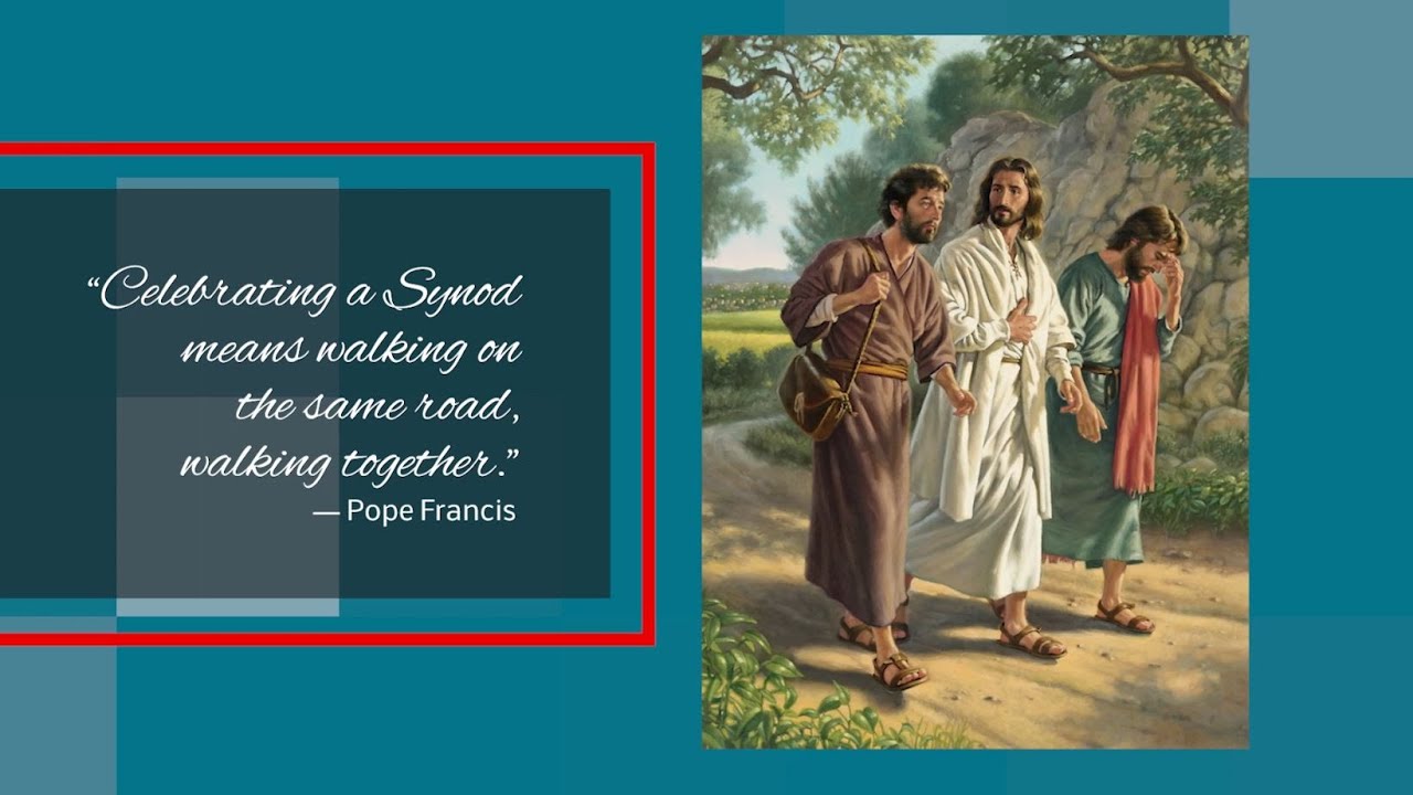 Living the Little Way – 1/13/22: Synod on Synodality - Walking the ...