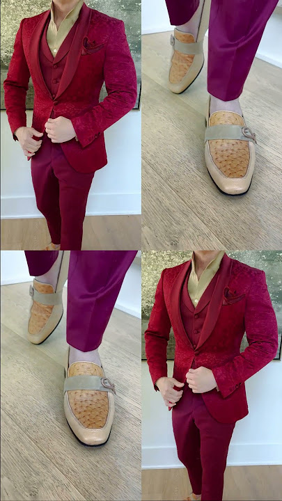 Burgundy Fiore Collection: The Ultimate Versatile Piece | Sebastian Cruz Couture