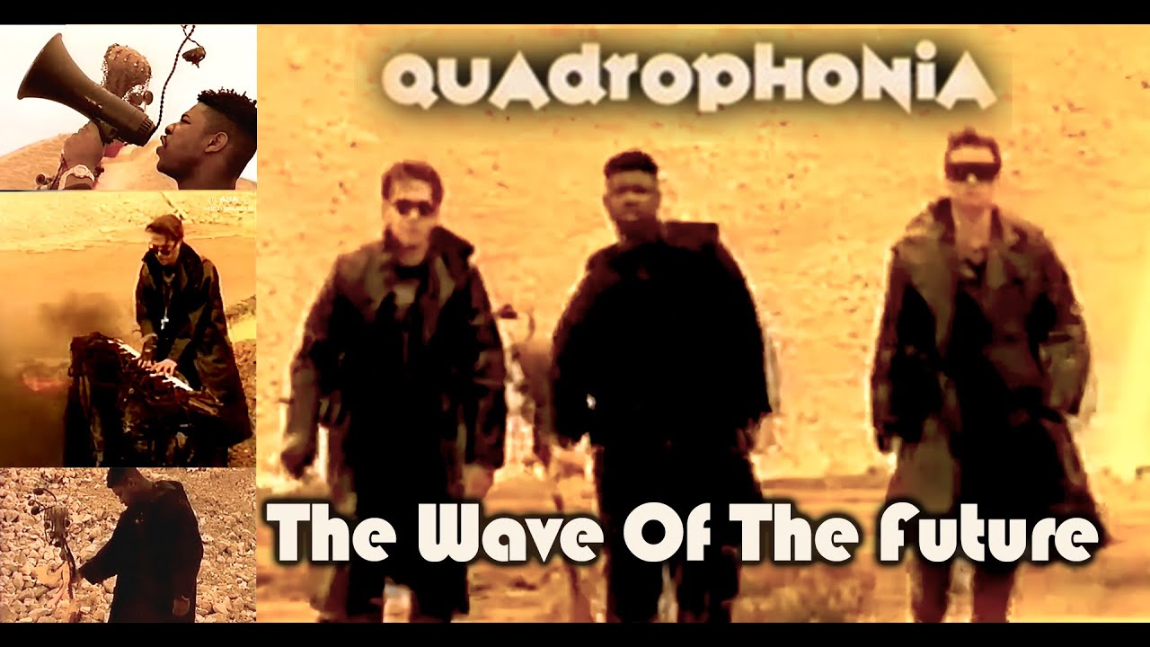 Quadrophonia - The Wave Of The Future [Jean Bruce Remaster Extended]