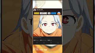 MIRIO REGAINS HIS QUIRK 😱 | #myheroacademia #edit #amv #anime