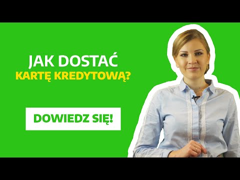 Wideo: Jak Odblokować Kartę Kredytową